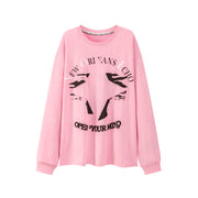 Open Your Mind Long Sleeves Top