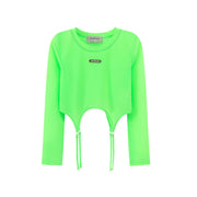 Candy Crop Wrap Garter T-Shirt