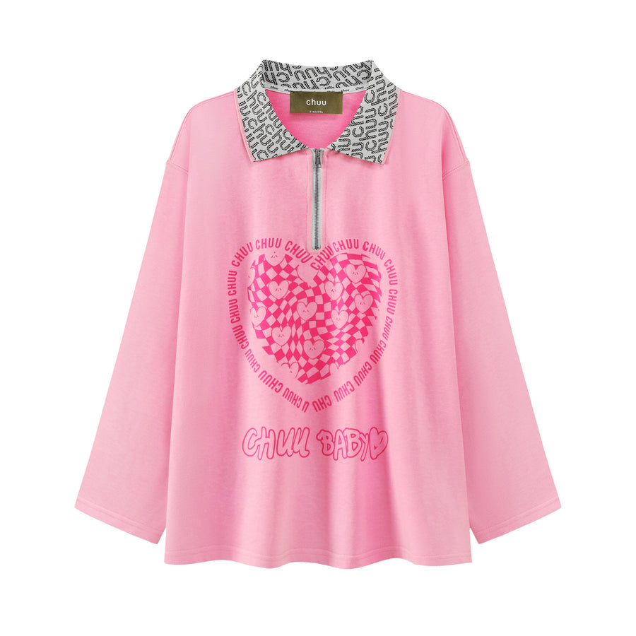 CHUU Chuu Cutie Pie Loose Fit T-Shirt