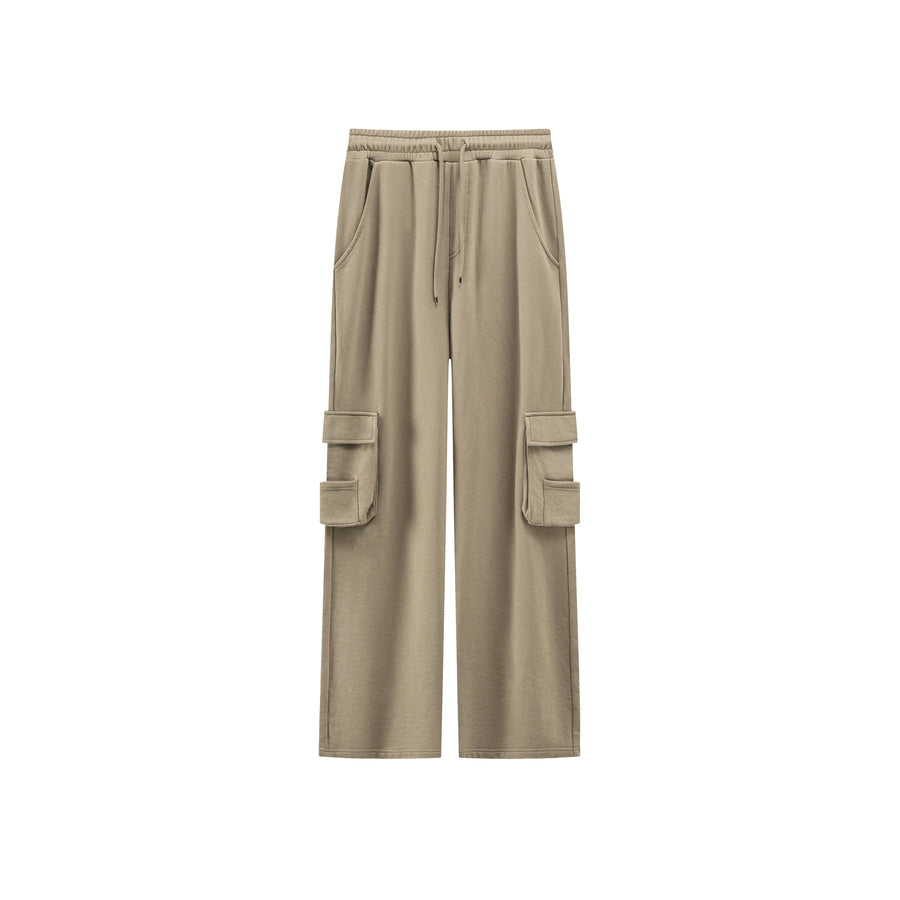 CHUU Basic Casual Wide Pants