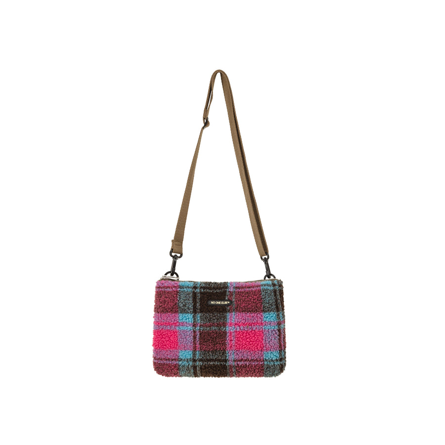 CHUU Fashion Check Shoulder Bag