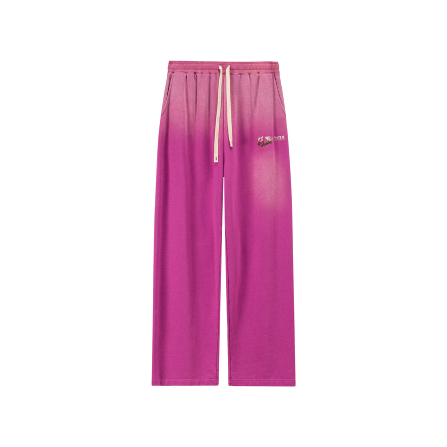 CHUU Vintage Gradient Wide Jogger Pants