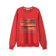 Painting Sunset Sweatshirt