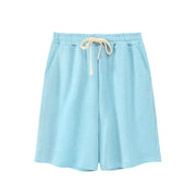 Simple Color Wide Sport Shorts