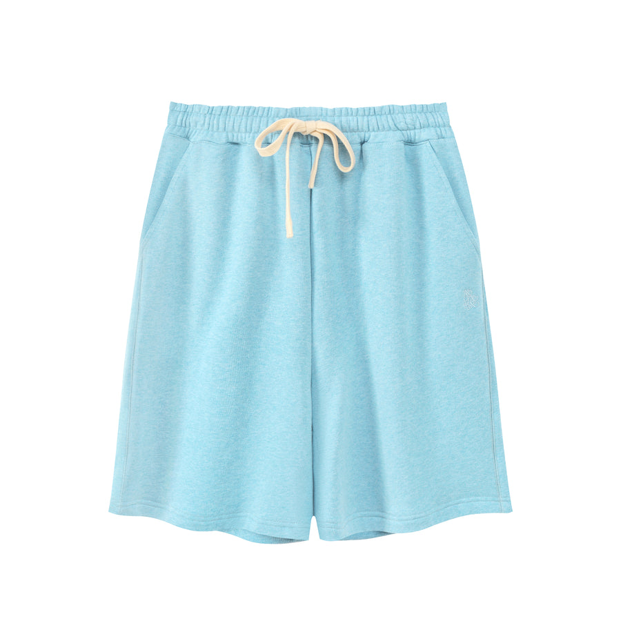 CHUU Simple Color Wide Sport Shorts