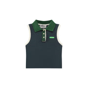 Polo Sleeveless Tennis Top