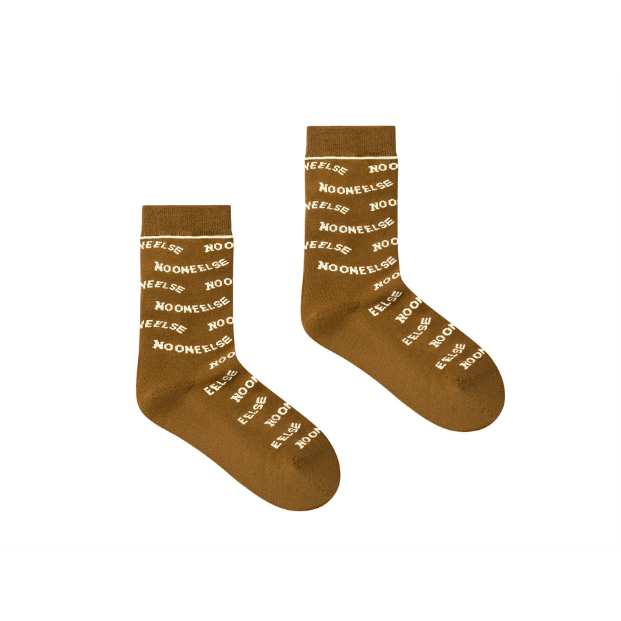 CHUU Noe Logo Socks