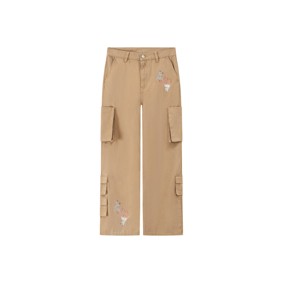 CHUU Wide Cargo Pants