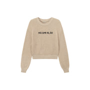 Noe Waffle Loose Fit Knit Sweater