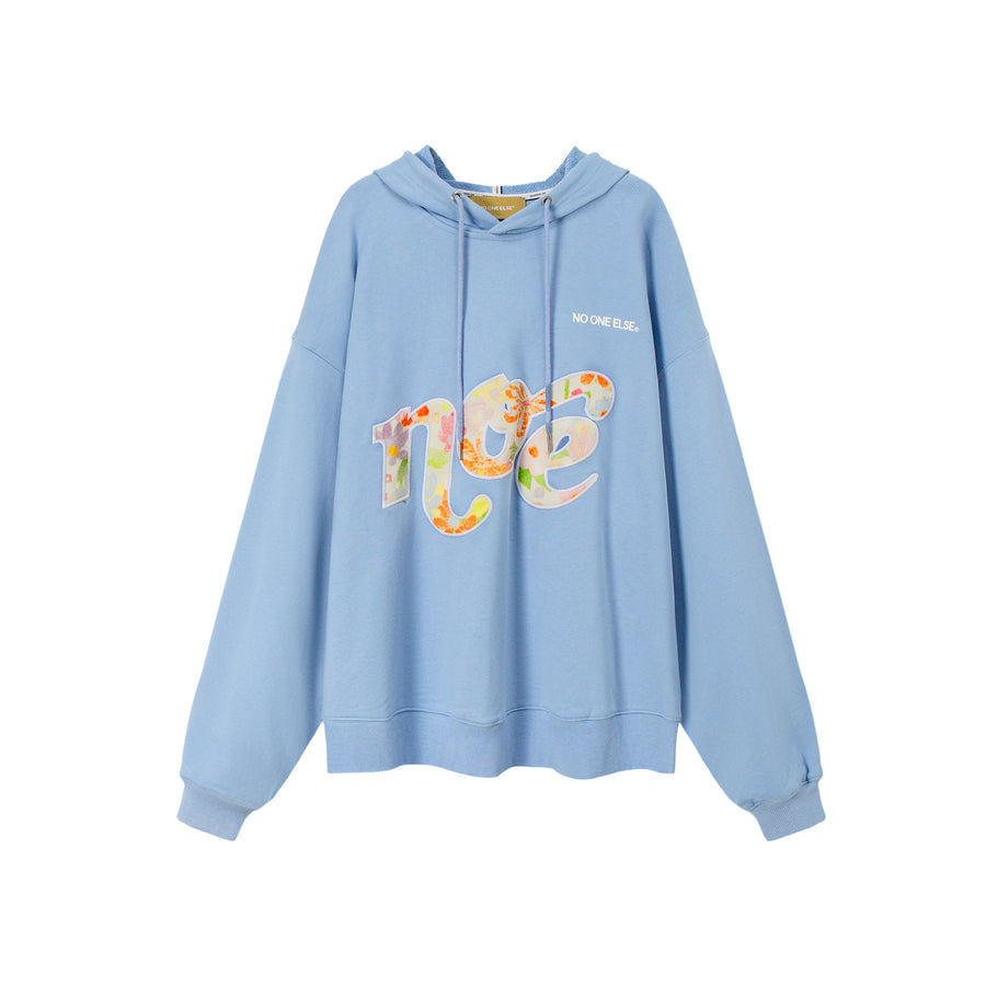 CHUU Sports Loose Fit Hoodie