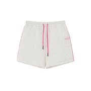 Trouble Maker String Quilted Shorts