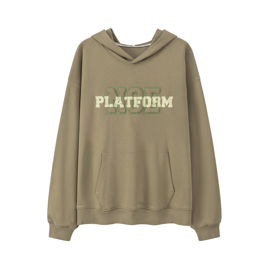 CHUU Platform To Go Anywhere Hoodie