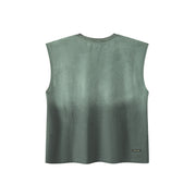 Graffiti Gradient Loosefit Sleeveless Top