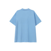 Star Circle Boxy Polo T-Shirt