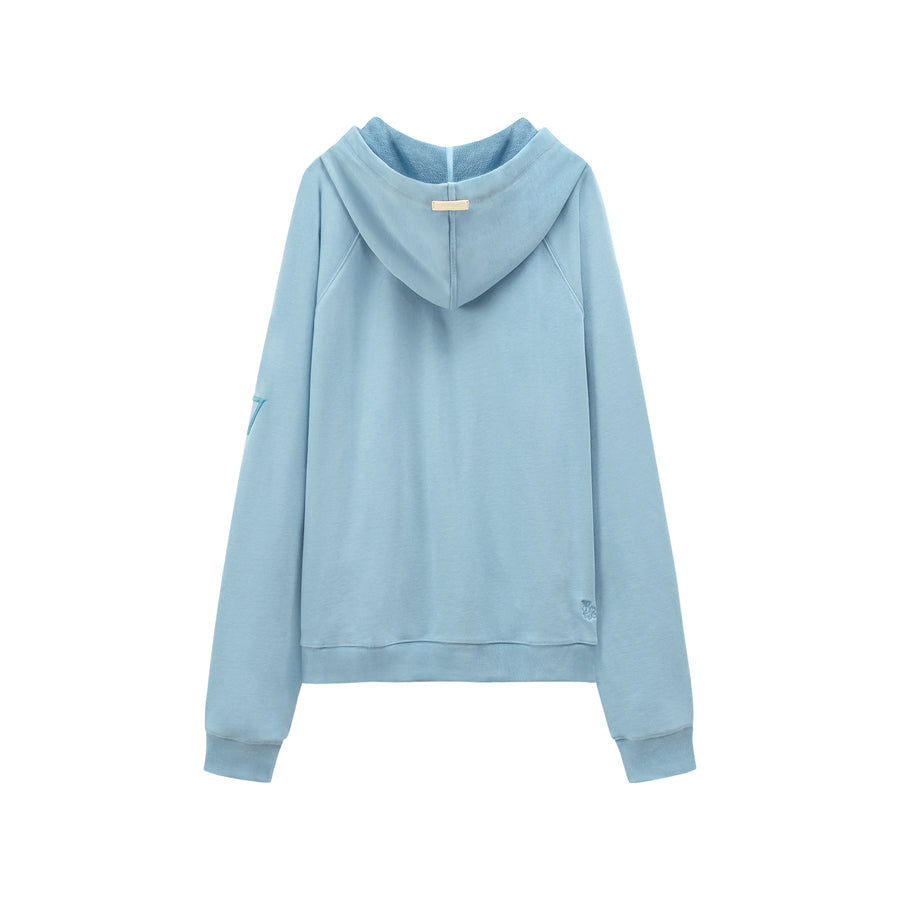 CHUU Noe Raglan Hoodie