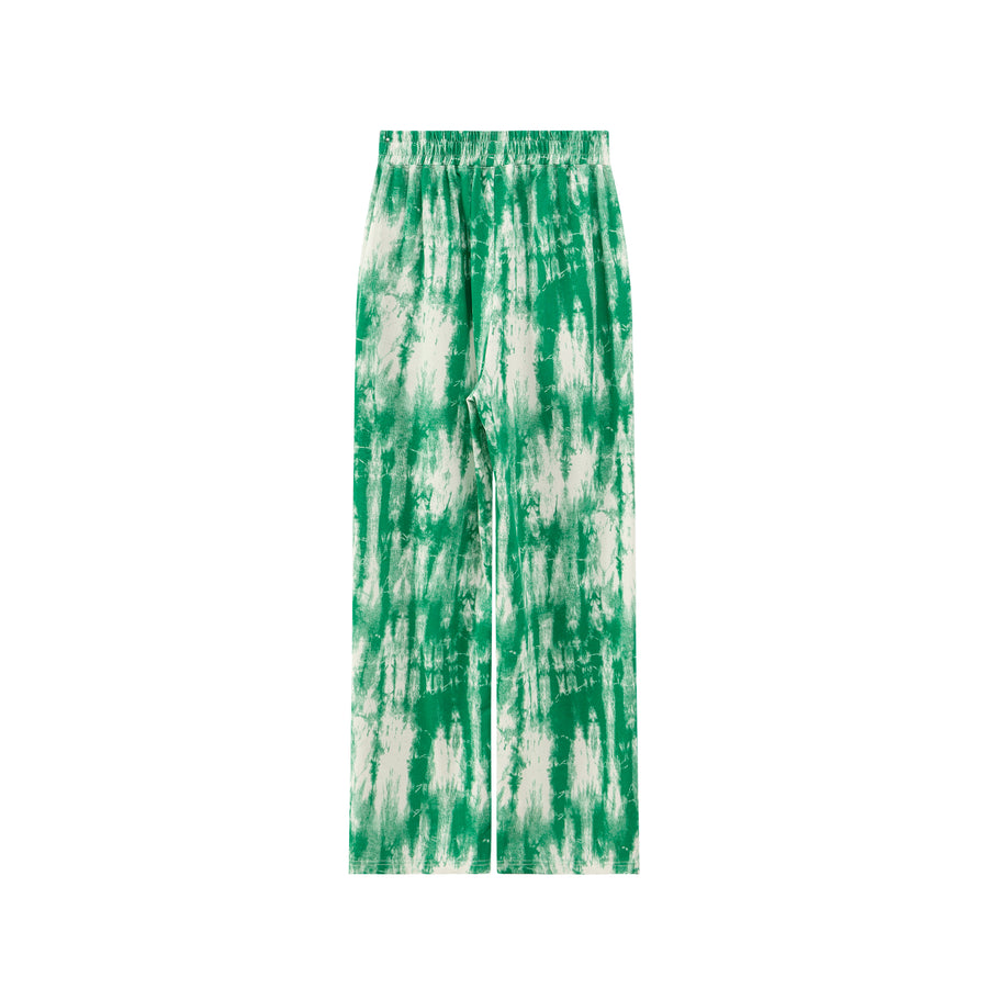 CHUU Tie-Dye Banding Pants