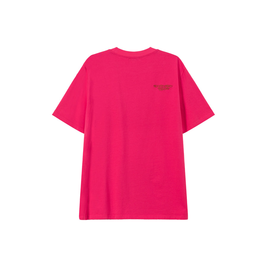 CHUU Noe Club Colored Loose Fit T-Shirt