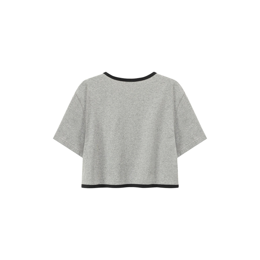 CHUU Road Trip Cropped T-Shirt