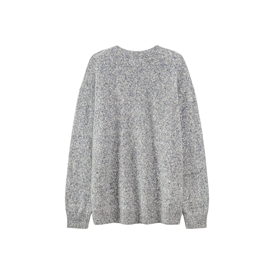 CHUU Round Loose Fit Knit Sweater