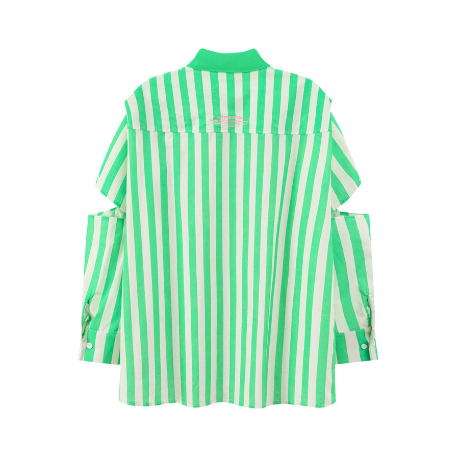 CHUU Vertical Stripes Loosefit Shirt