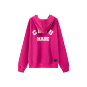 Candy Coated Fleece Hoodie