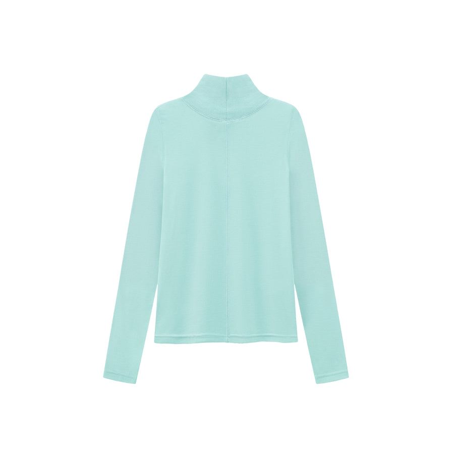 CHUU Turtleneck Long Sleeve Slimfit Top