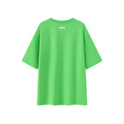 Solid Color Oversized Thick T-Shirt