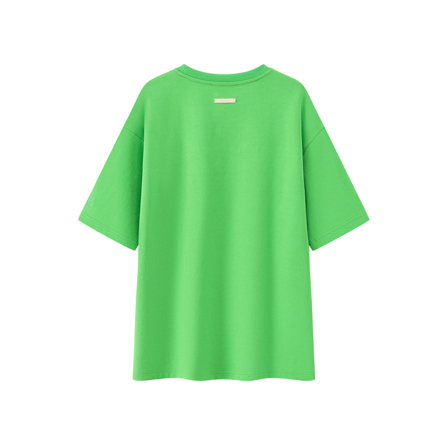 CHUU Solid Color Oversized Thick T-Shirt