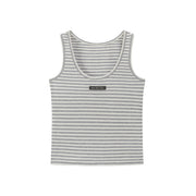 Pleasure For The Eyes Stripes Sleeveless Top