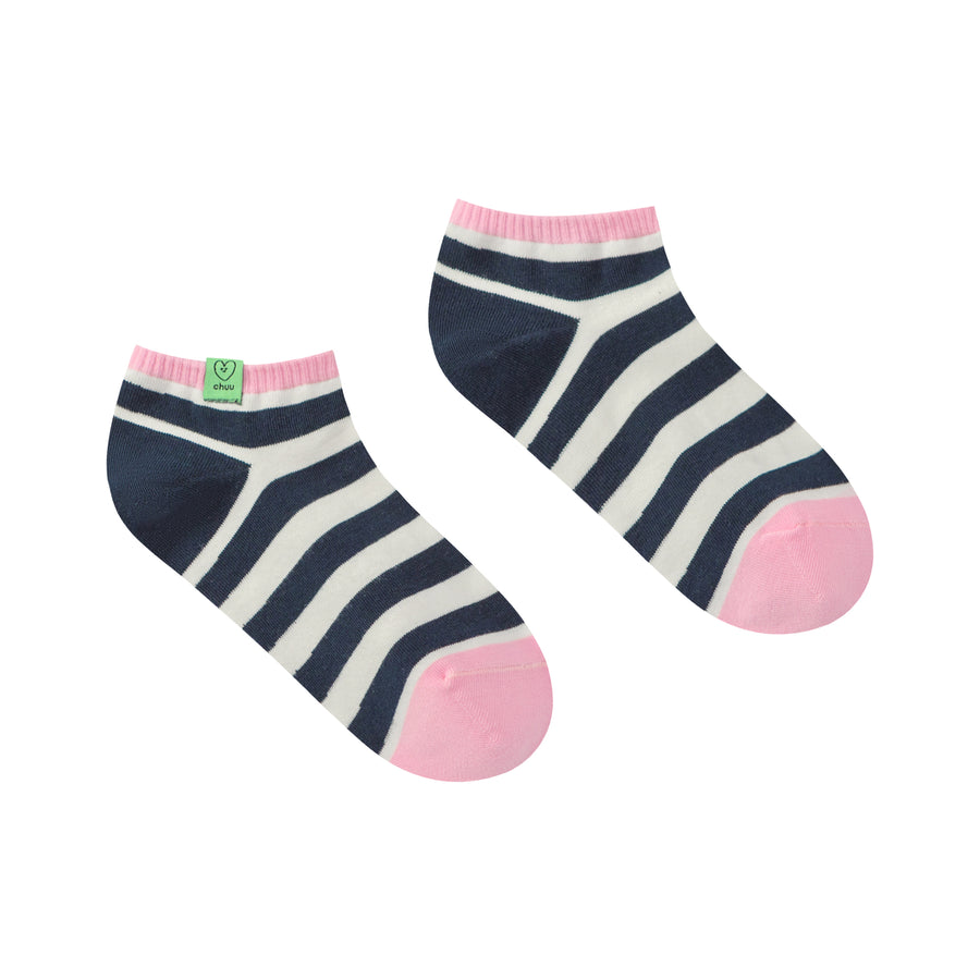 CHUU Striped Color Socks