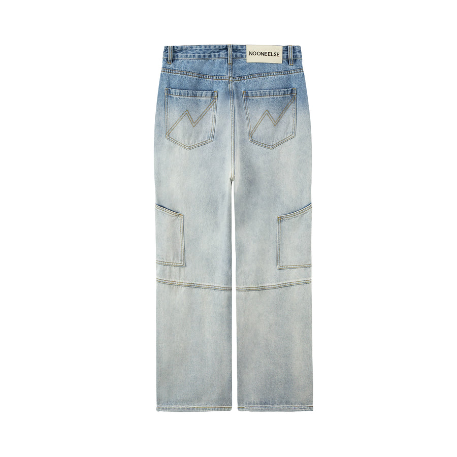 CHUU Endless Cycle Denim Jeans