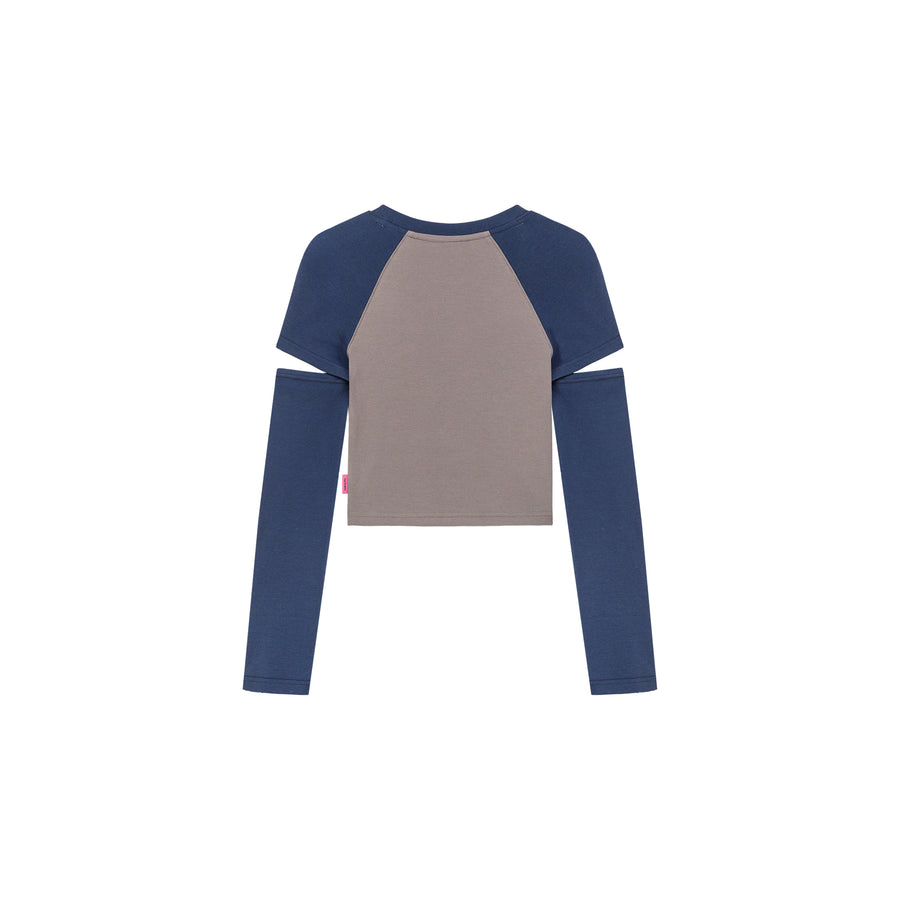 CHUU Raglan Color T-Shirt