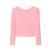 I Love Chuu Round Neck Puff Sleeve T-Shirt