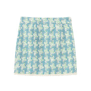 Pocket A-Line Mini Skirt