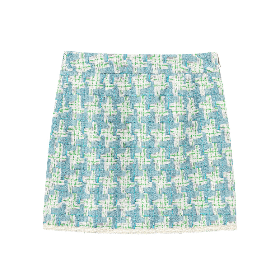 CHUU Pocket A-Line Mini Skirt