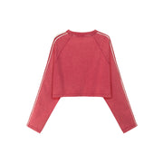 Raglan Cropped T-Shirt