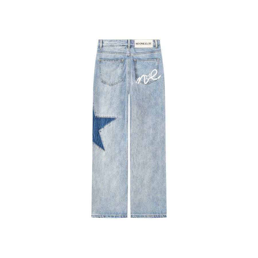 CHUU Big Star Straight Jeans