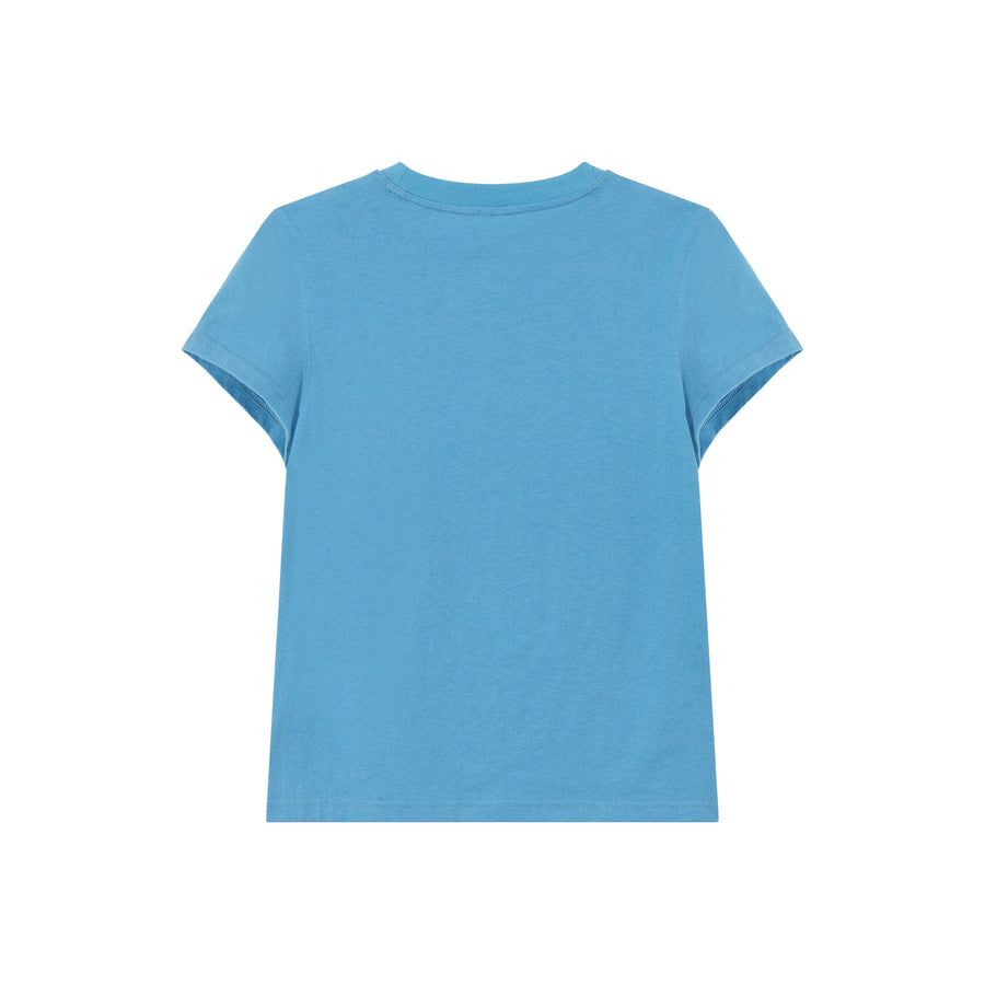 CHUU Make It Basic Crop T-Shirt