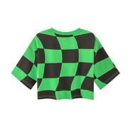 Consider The Opportunity Checkered Top