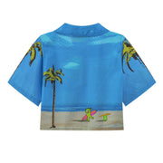 Palm Tree Crop Shirt