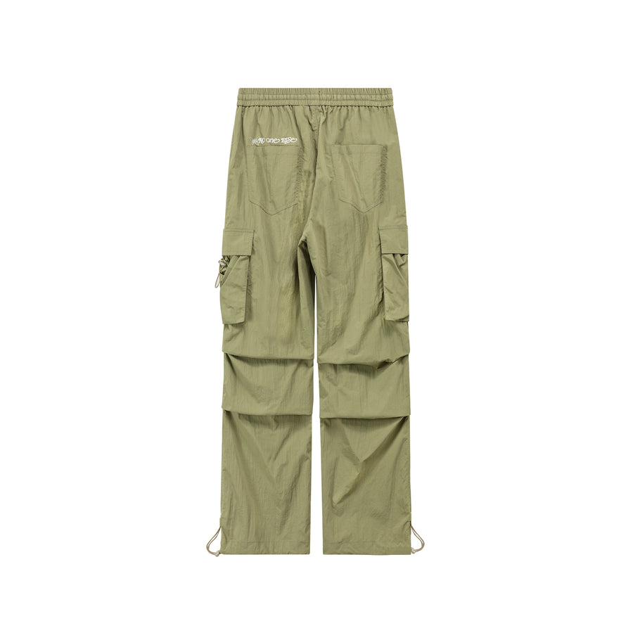 CHUU Cargo String Banding Pants