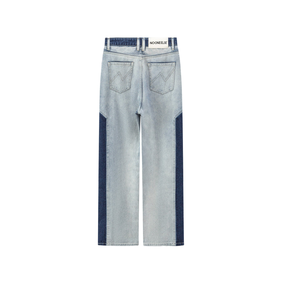 CHUU Color Wide Jeans