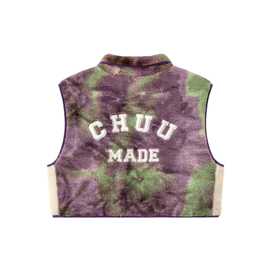 CHUU Chuu Made Universal Magic Zip-Up Vest