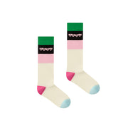 Heart Letters Calf Socks