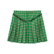 Made By Chuu Check Tennis Skirt