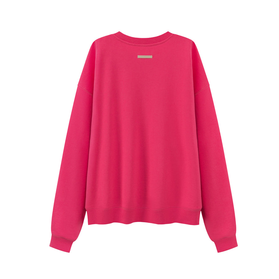 CHUU Loose Fit Simple Sweatshirt