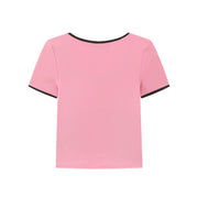 Square Simple Line T-Shirt