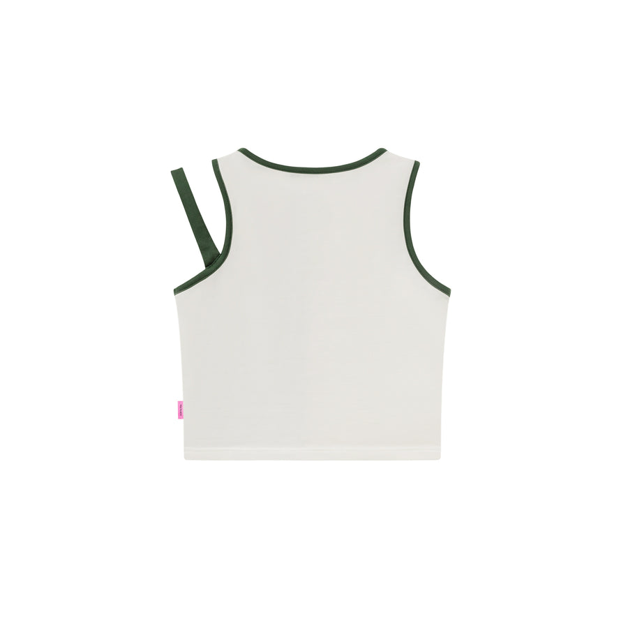 CHUU Size Doesnt Matter Printed Sleeveless Top