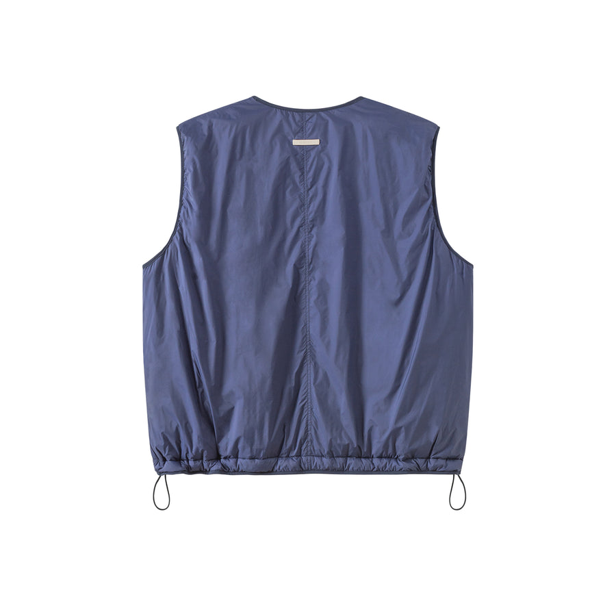 CHUU Simple Overfit Padded Vest