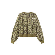 Leopard Chuu Matter Loose Fit Sweatshirt